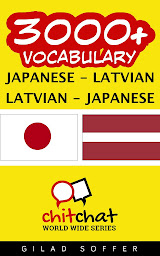 「3000+ Japanese - Latvian Latvian - Japanese Vocabulary」のアイコン画像