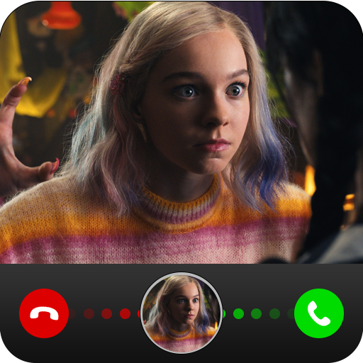 Enid Sinclair Fake Video Call Header - AppWisp.com