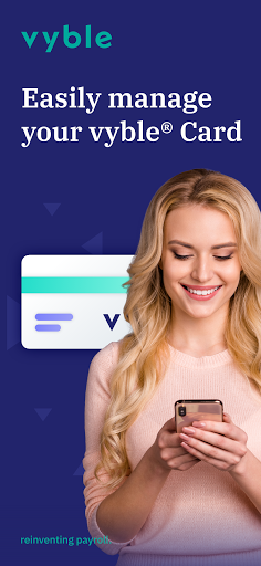 Android application vyble® My Card screenshort