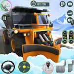 Cover Image of ดาวน์โหลด Grand Snow Plough Simulator Pro  APK