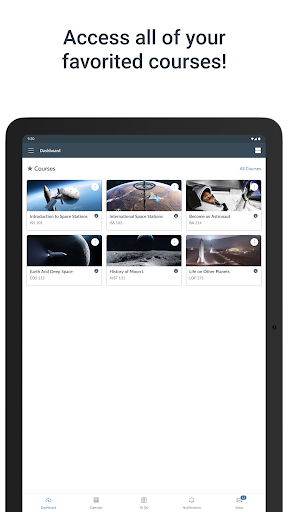 Screenshot of Canvas Teacher