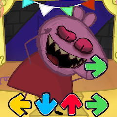 Friday Battle Pippy Pig Mod icon