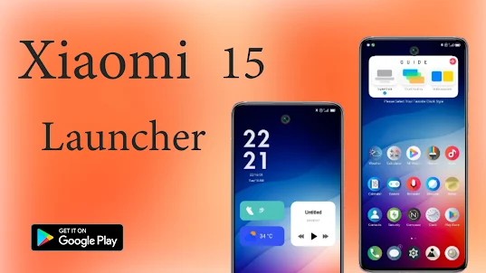 Xiaomi 15 Launcher