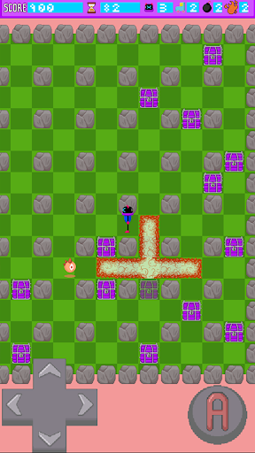 Android application bomb figth screenshort