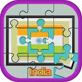 World Flag Jigsaw puzzle icon