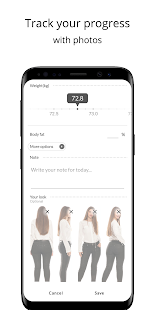 BMI Calculator with Weight Tracker (Weight Diary)
