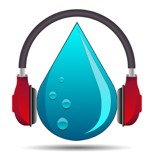 Water sound imitation  Icon