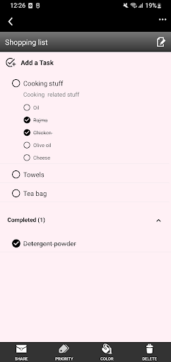 Ultimate Notes & Tasks w/ Sync Screenshot 3 - AppWisp.com