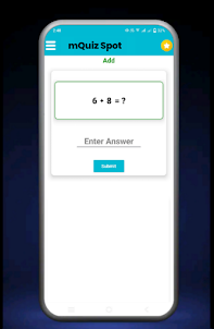 mQuiz Spot - Math Quiz App