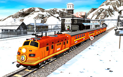 Indian Train simulator 2021 - Mortal Games 2.9 APK screenshots 5