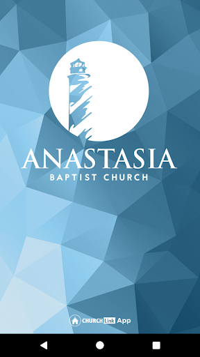 Android application Anastasia Baptist Church screenshort