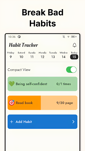 Habit Tracker - Dailix