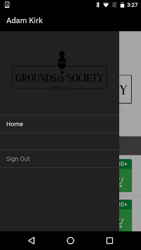 Grounds of Society Screen 2