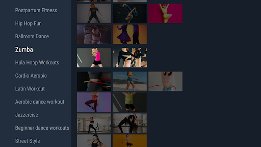 Screenshot of Dance Workout For Weightloss