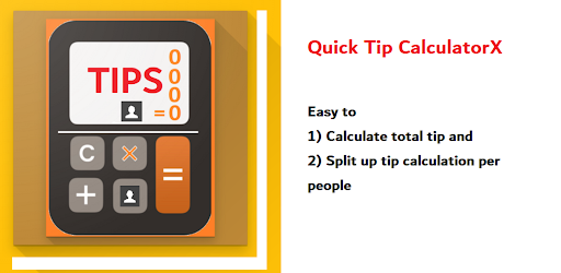 Quick Tip CalculatorX