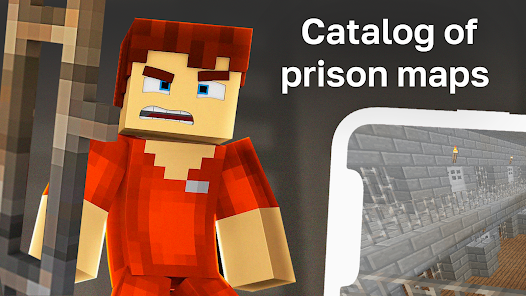 Jailbreak Maps: mcpe prison 1.0 APK + Mod (Free purchase) for Android