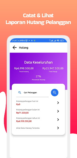 Waterlo: Kasir Depot Air Minum Screen 2