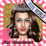 Miss World Dressup - Girl Game icon