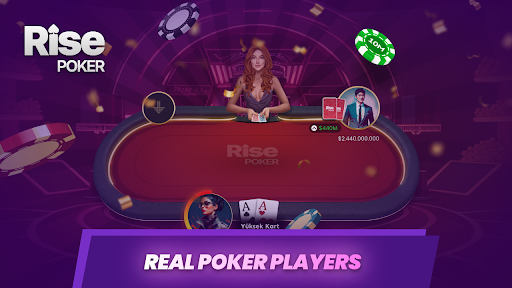 Rise Poker - Texas Holdem Game 1