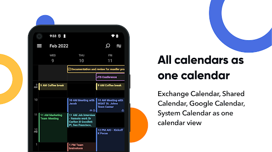 Re:Work - Email & Calendar Screenshot