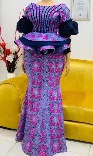 Android application Ankara Skirt and Blouse Styles screenshort