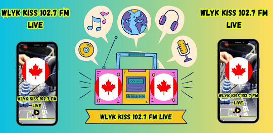 WLYK Kiss 102.7 FM live