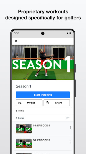 Orange Whip Golf & Fitness Screen 3