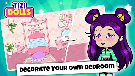 Tizi Town: Doll Dress Up Games