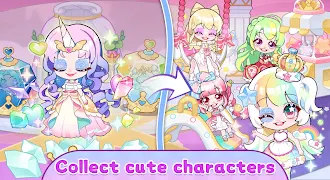 Game screenshot ちび人形:プリンセスはゲームをドレスアップ hack