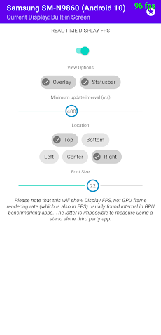 Real-time Display FPS Meterのおすすめ画像1