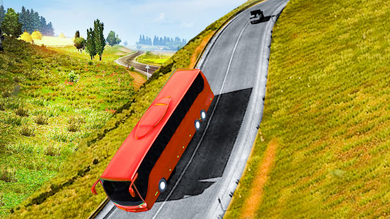 Bus Driving Simulator 3d Game screenshots apk mod 2