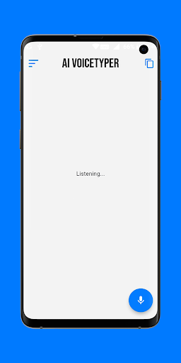 AI VoiceTyper Screen 2