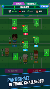 Captura de Pantalla 8 Merge Football Manager: Soccer android