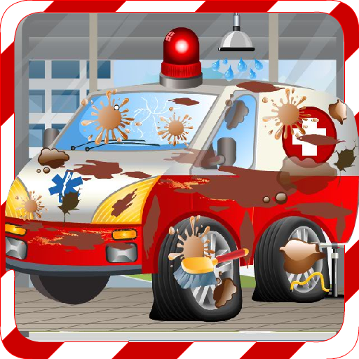 Car Wash Games -Ambulance Wash screenshots 2