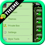 Cover Image of ダウンロード Nature v2 GO SMS Theme  APK