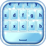 Frozen Ice Keyboard Changer icon