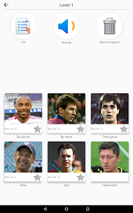 Soccer Players - Quiz about Soccer Stars! screenshots 15