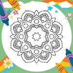 Cover Image of Descargar Coloring Book: Chakras Mandala  APK