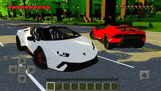 Cars for Minecraft MCPE Mod