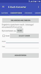 Ebook Converter Screenshot