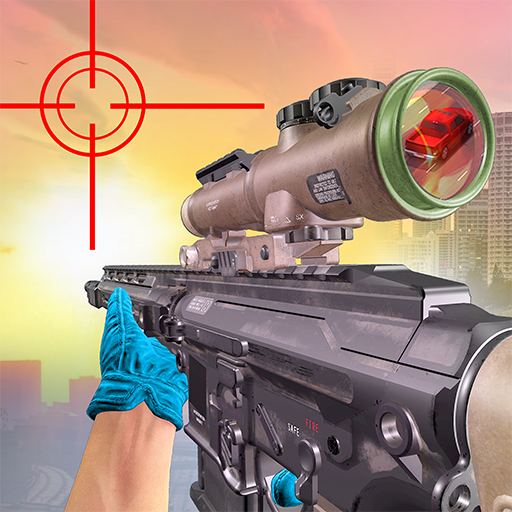 Gangster Sniper Shooting Games  Icon