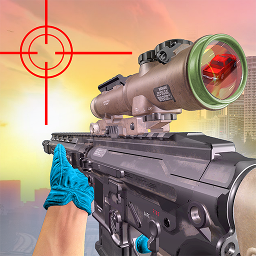Gangster Sniper Shooting Games logo