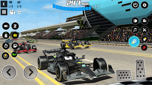 Real Formula Car Racing Games Screen 3