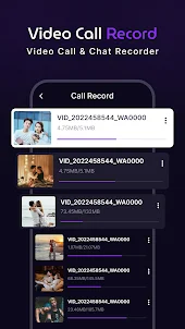 Auto Video Call Record HD