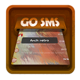 Arch retro SMS Art icon
