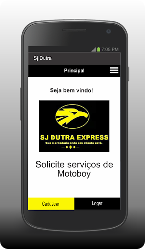 Sj Dutra - Cliente Screen 2