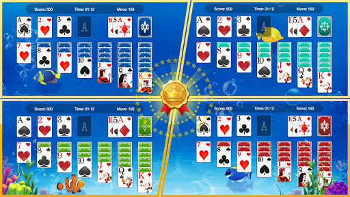 Solitaire Fish Screen 3