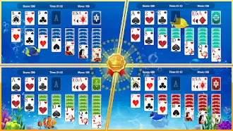 Game screenshot Solitaire Fish apk download