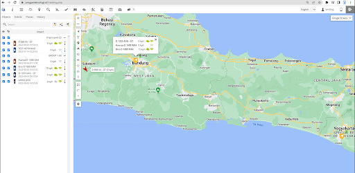 Pro GPS Teknologi Screen 3