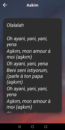 Soolking music & lyrics Screen 2